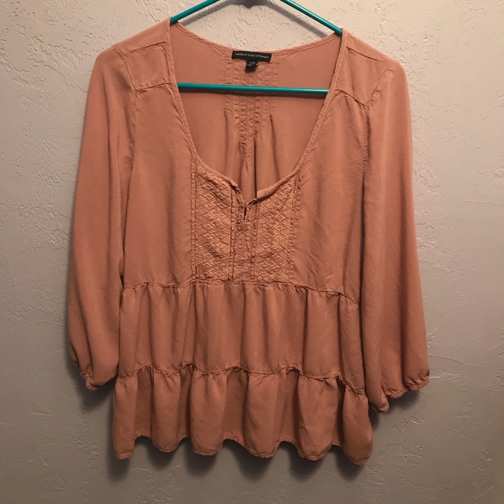 Pink Blouse